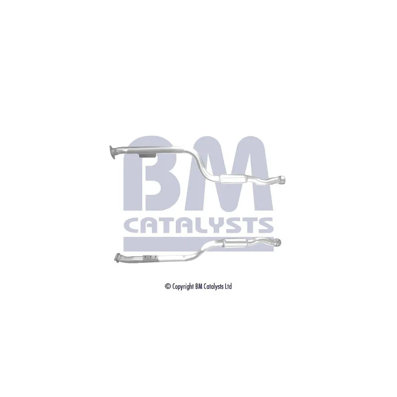Tuyau d'échappement BM CATALYSTS BM50530