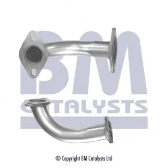 Tuyau d'échappement BM CATALYSTS BM50534