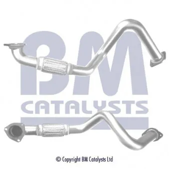 Tuyau d'échappement BM CATALYSTS BM50537