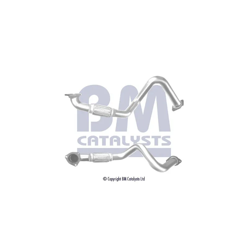 Tuyau d'échappement BM CATALYSTS BM50537