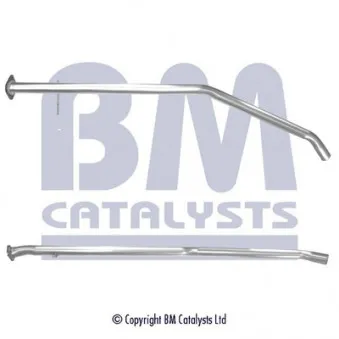 Tuyau d'échappement BM CATALYSTS BM50538