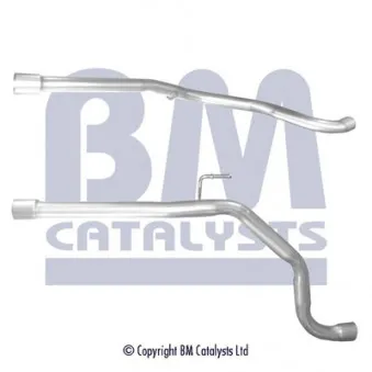 Tuyau d'échappement BM CATALYSTS BM50539