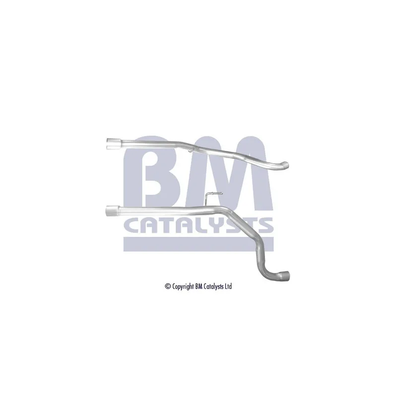 Tuyau d'échappement BM CATALYSTS BM50539