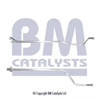 Tuyau d'échappement BM CATALYSTS BM50544