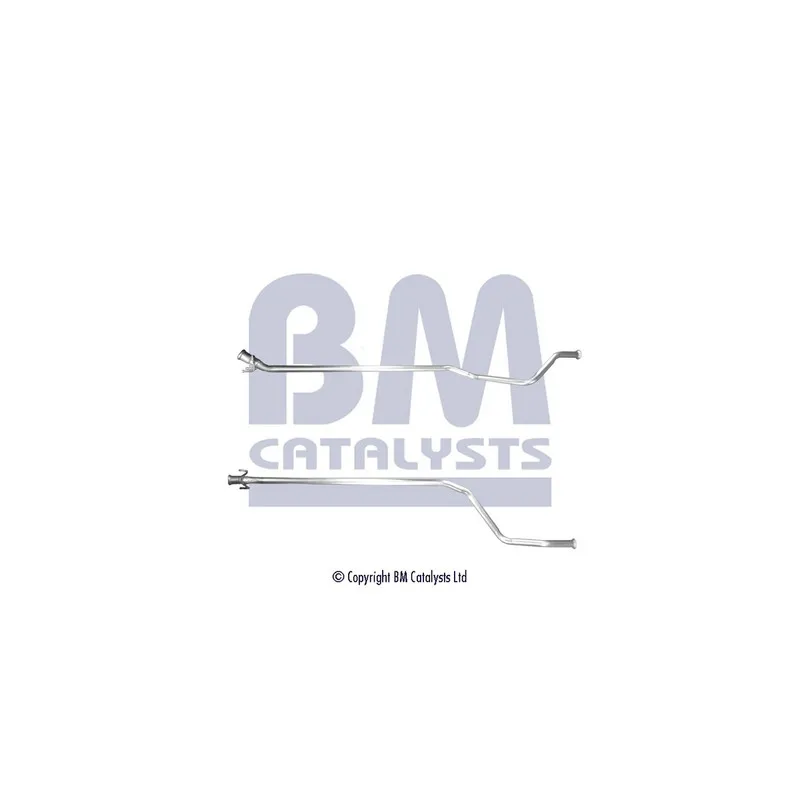 Tuyau d'échappement BM CATALYSTS BM50544