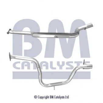 Tuyau d'échappement BM CATALYSTS BM50549