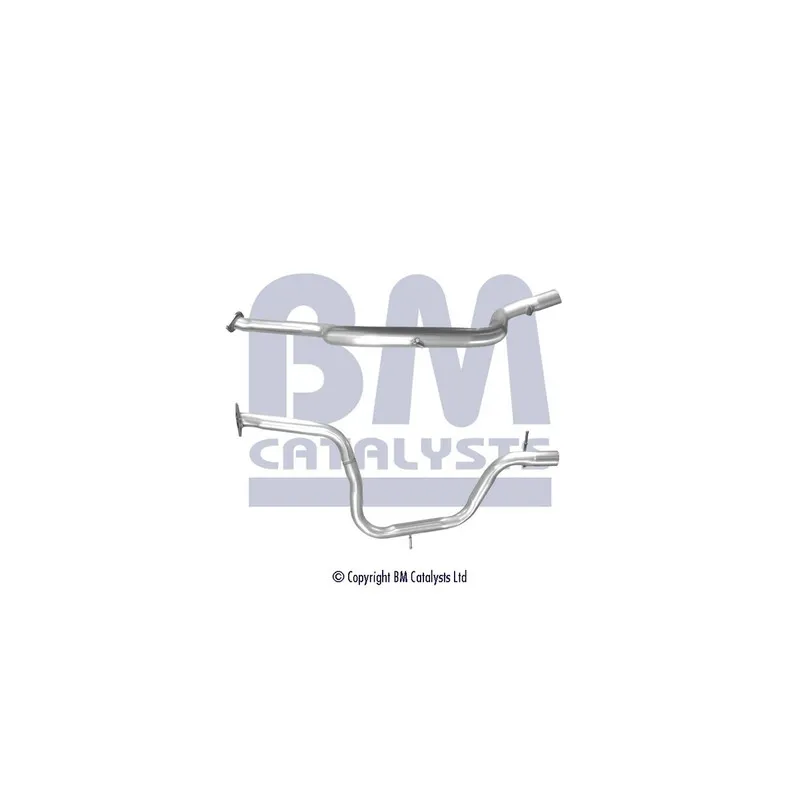 Tuyau d'échappement BM CATALYSTS BM50549
