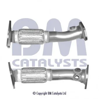 Tuyau d'échappement BM CATALYSTS