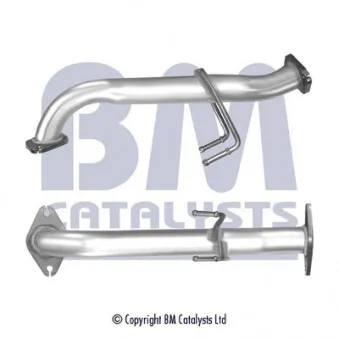 Tuyau d'échappement BM CATALYSTS BM50554