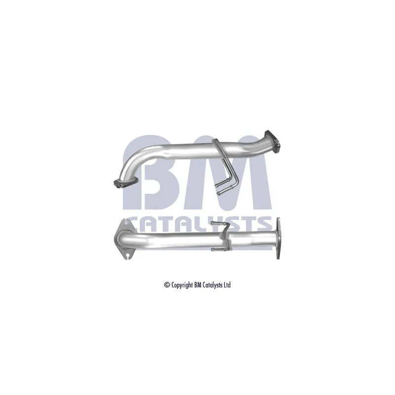 Tuyau d'échappement BM CATALYSTS BM50554