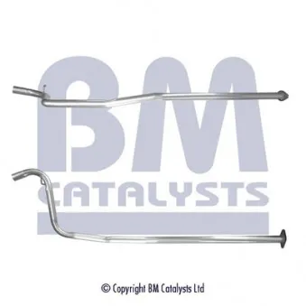 Tuyau d'échappement BM CATALYSTS BM50555