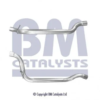 Tuyau d'échappement BM CATALYSTS BM50558