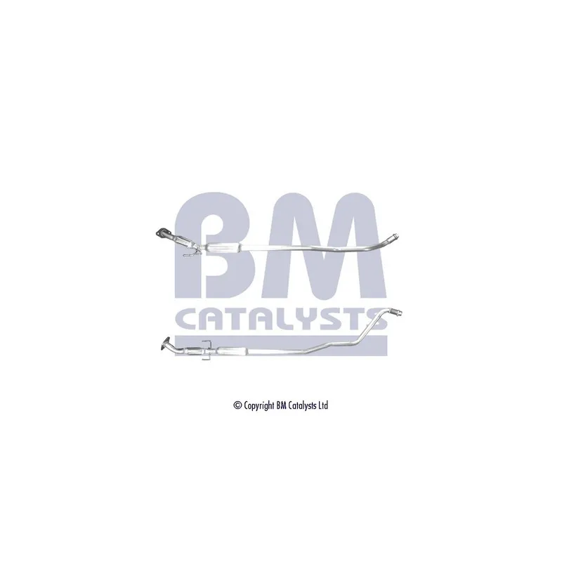 Tuyau d'échappement BM CATALYSTS BM50561