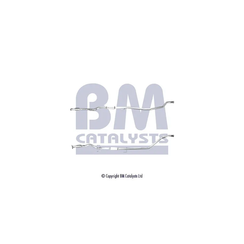 Tuyau d'échappement BM CATALYSTS BM50565