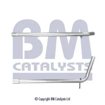 Tuyau d'échappement BM CATALYSTS BM50566
