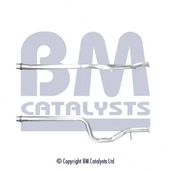 Tuyau d'échappement BM CATALYSTS BM50570
