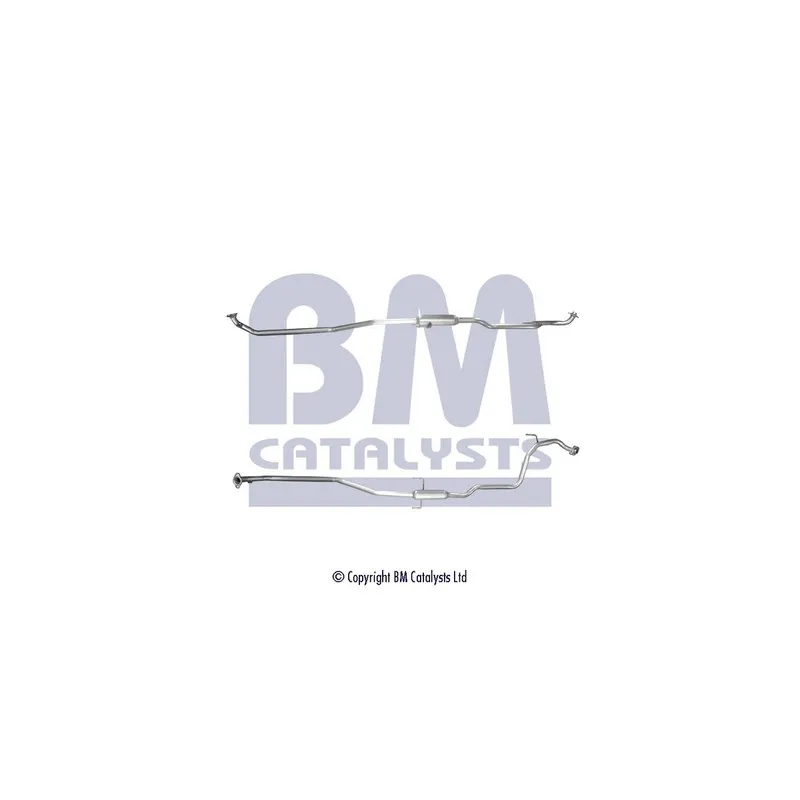 Tuyau d'échappement BM CATALYSTS BM50572