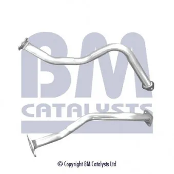 Tuyau d'échappement BM CATALYSTS BM50575