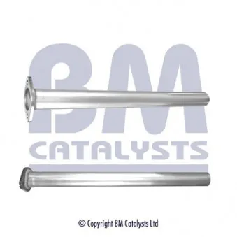 Tuyau d'échappement BM CATALYSTS BM50578