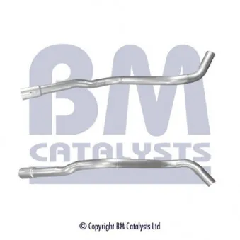 Tuyau d'échappement BM CATALYSTS BM50579