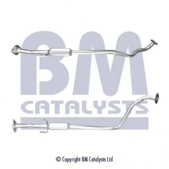 Tuyau d'échappement BM CATALYSTS BM50580