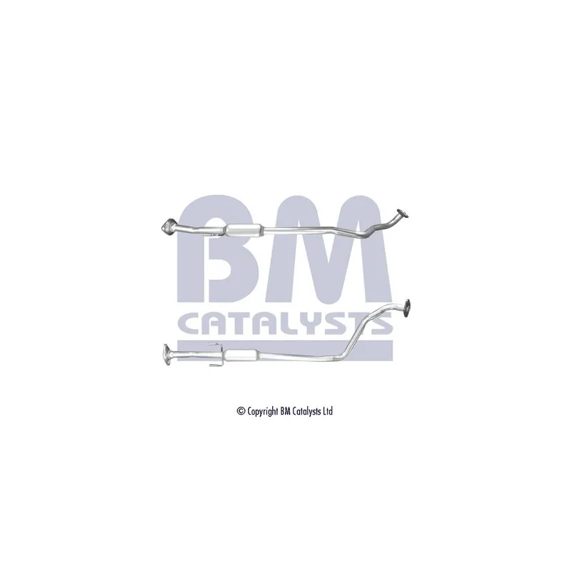 Tuyau d'échappement BM CATALYSTS BM50580