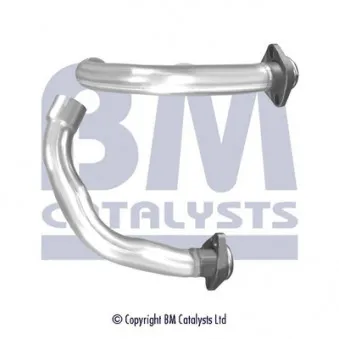 Tuyau d'échappement BM CATALYSTS BM50581