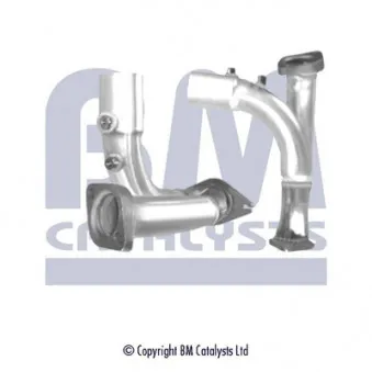 Tuyau d'échappement BM CATALYSTS BM50582