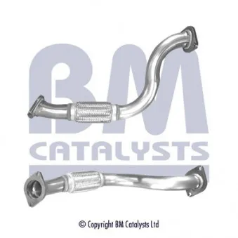 Tuyau d'échappement BM CATALYSTS BM50586