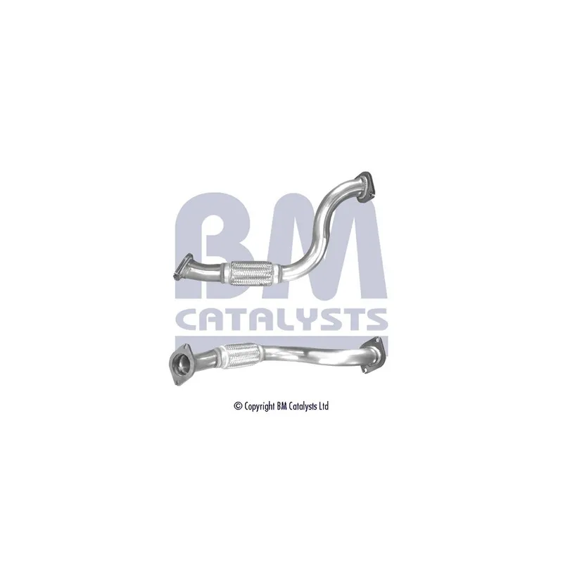 Tuyau d'échappement BM CATALYSTS BM50586