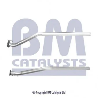 Tuyau d'échappement BM CATALYSTS BM50587