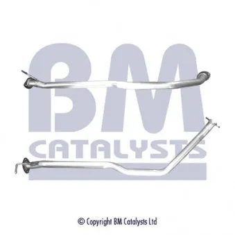 Tuyau d'échappement BM CATALYSTS BM50589