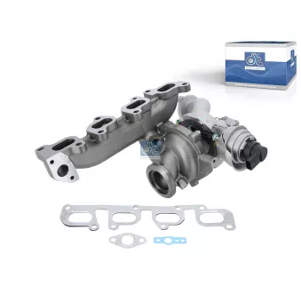 Turbocompresseur, suralimentation DT 11.19008SP