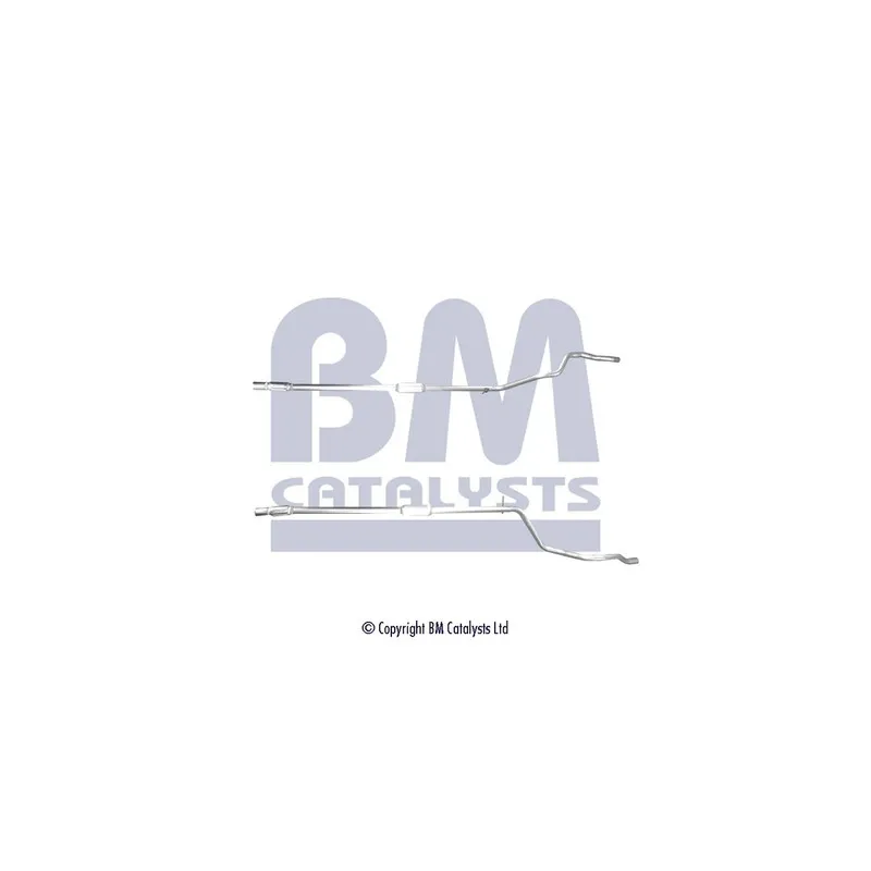 Tuyau d'échappement BM CATALYSTS BM50590