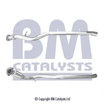 Tuyau d'échappement BM CATALYSTS BM50591