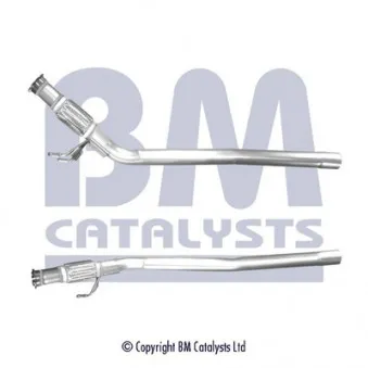 Tuyau d'échappement BM CATALYSTS BM50594