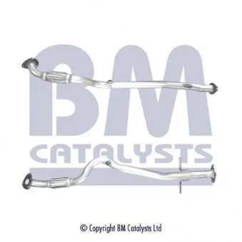Tuyau d'échappement BM CATALYSTS BM50602
