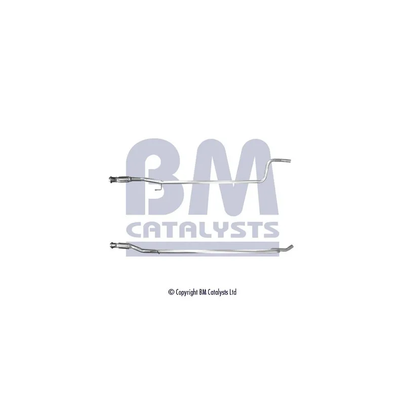 Tuyau d'échappement BM CATALYSTS BM50604