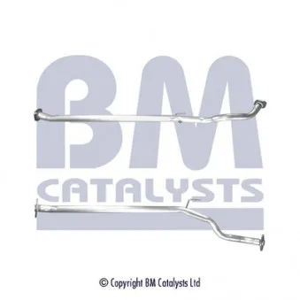 Tuyau d'échappement BM CATALYSTS BM50613