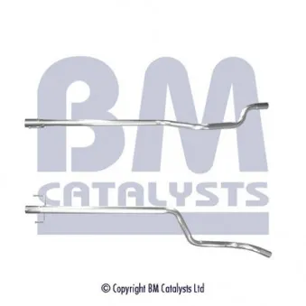 Tuyau d'échappement BM CATALYSTS BM50616