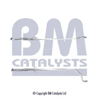 Tuyau d'échappement BM CATALYSTS BM50619