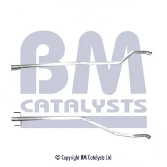 Tuyau d'échappement BM CATALYSTS BM50623