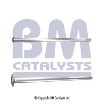 Tuyau d'échappement BM CATALYSTS BM50626