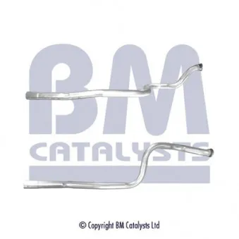 Tuyau d'échappement BM CATALYSTS BM50635
