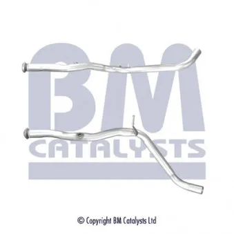 Tuyau d'échappement BM CATALYSTS BM50637