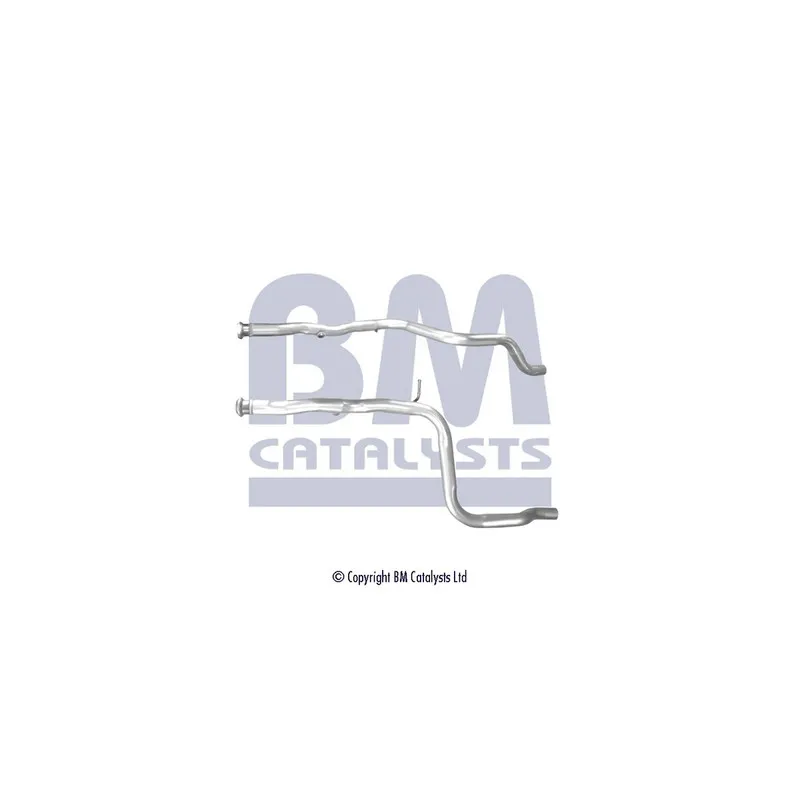 Tuyau d'échappement BM CATALYSTS BM50639