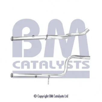 Tuyau d'échappement BM CATALYSTS BM50641