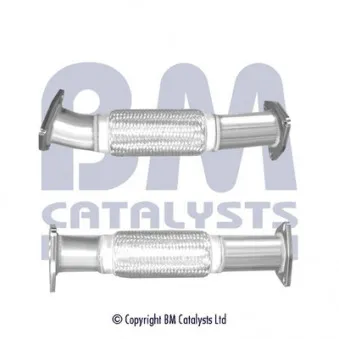 Tuyau d'échappement BM CATALYSTS BM50642