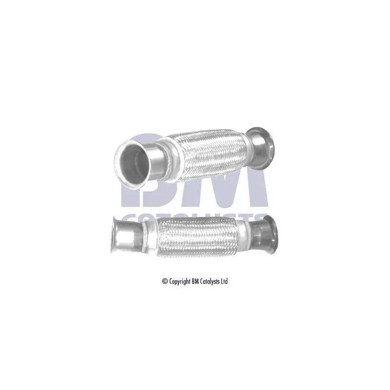 Tuyau d'échappement BM CATALYSTS BM70586
