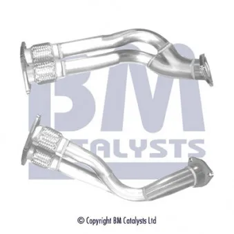Tuyau d'échappement BM CATALYSTS BM70599